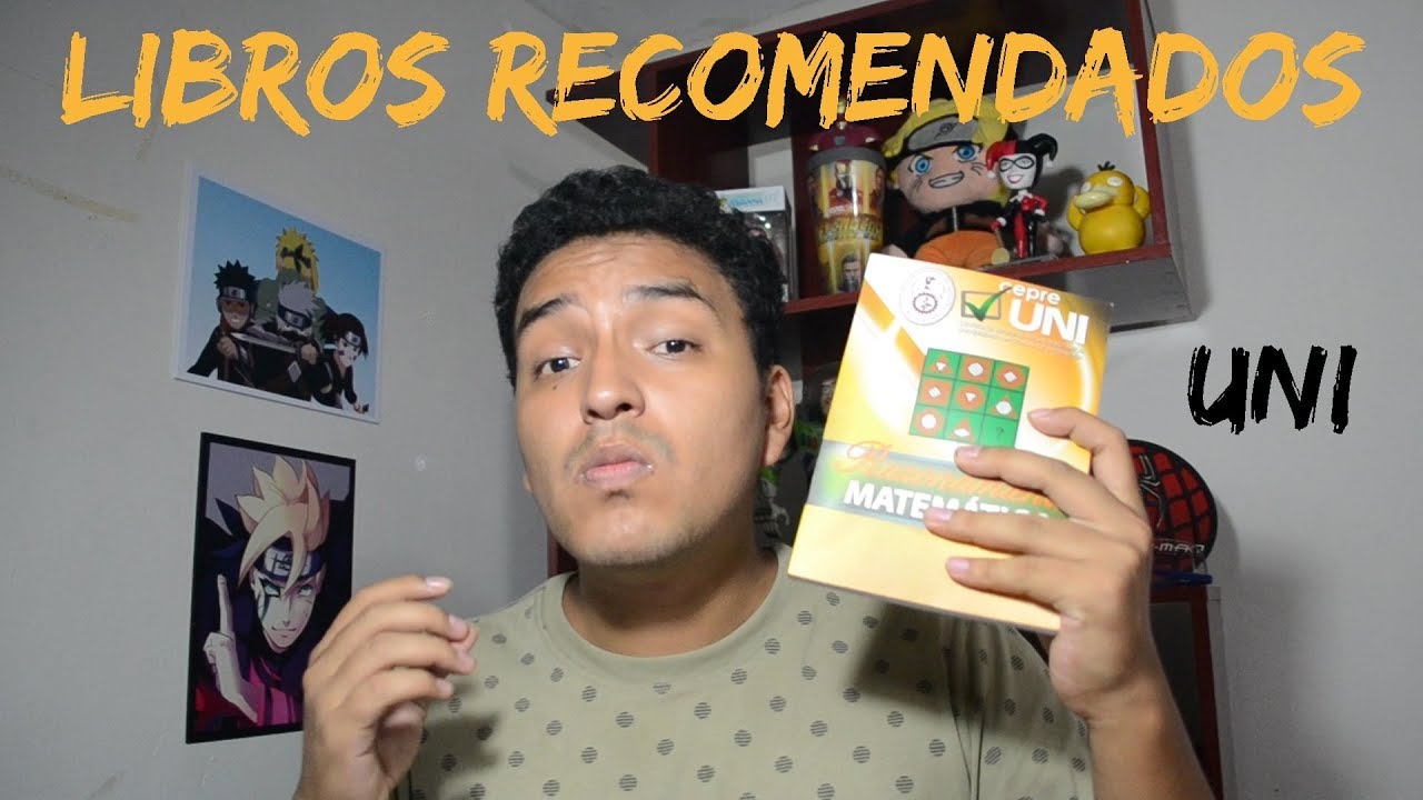 LIBROS QUE RECOMIENDO PARA UNI - RENATO JAIME