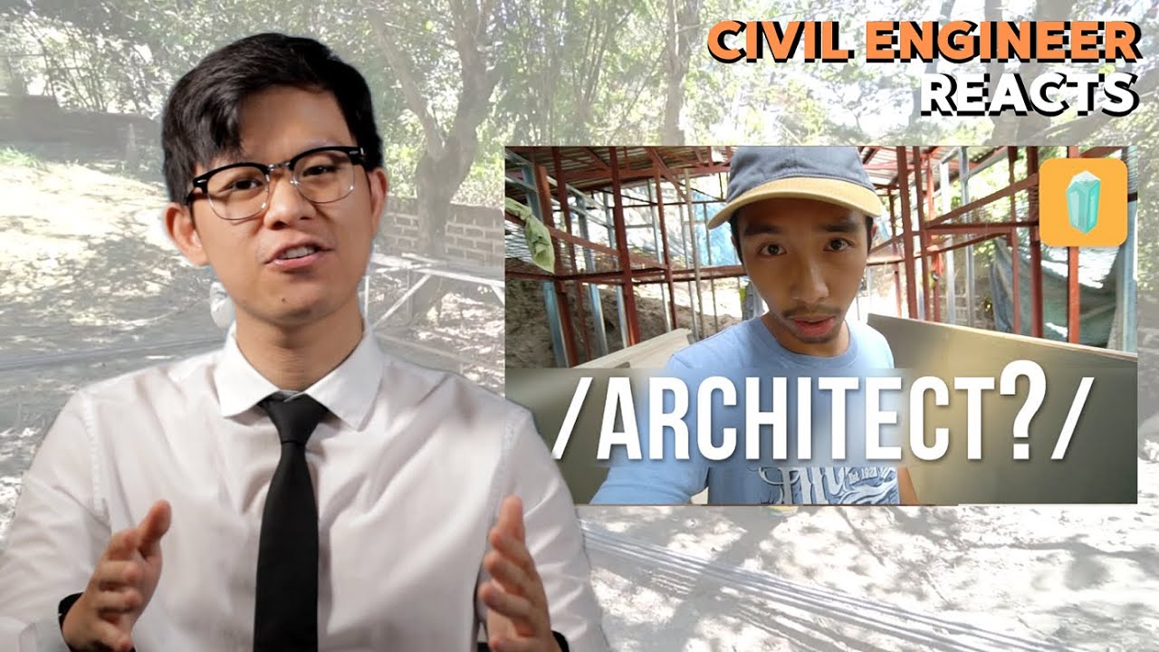 CIVIL ENGINEER REACTS: ARCHITECT LLYAN AUSTRIA'S FIRST CONSTRUCTION VLOG