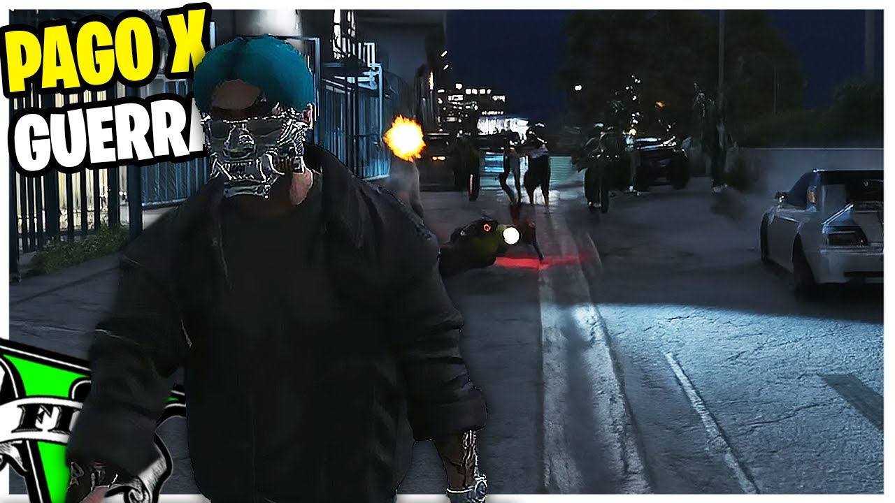 Final de la Yakuza vs Families en Gta Rp