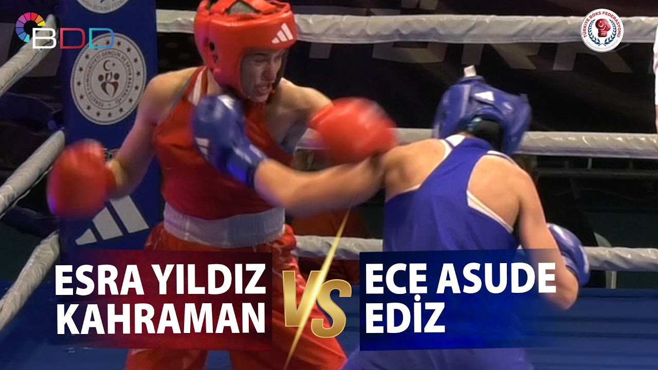 57kilo ESRA YILDIZ KAHRAMAN - ECE ASUDE EDİZ