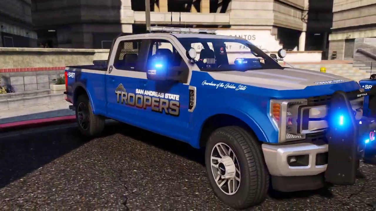 San Andreas State Troopers Promotional Video | Resurrected RolePlay (FiveM Community)
