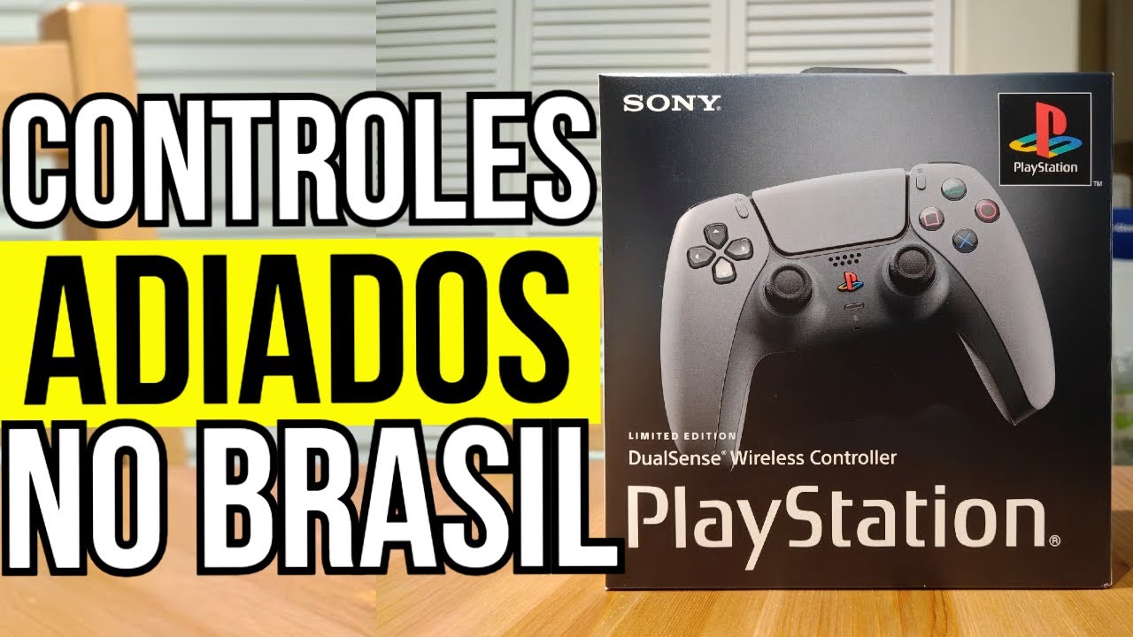 NOVO JOGO GRATUITO NA PS STORE, TEMAS e CONTROLES ESPECIAIS ADIADOS NO BRASIL !!!