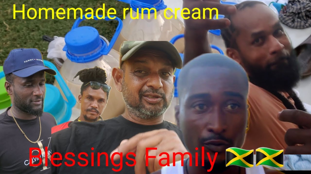 Вот как мы готовим домашний ромовый крем на Ямайке.