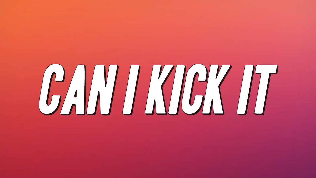 A Tribe Called Quest - Can I Kick It (Lyrics)
