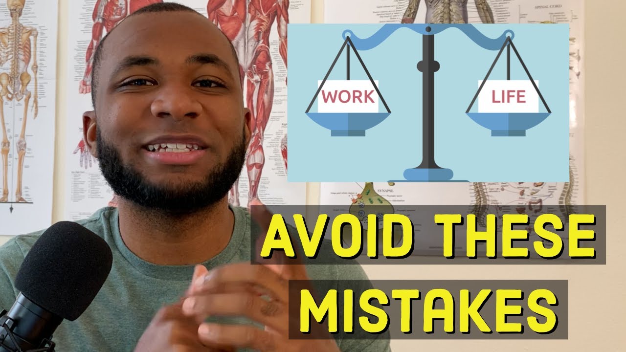 Balancing Life as a Pre-Med Student | AVOID MY MISTAKES