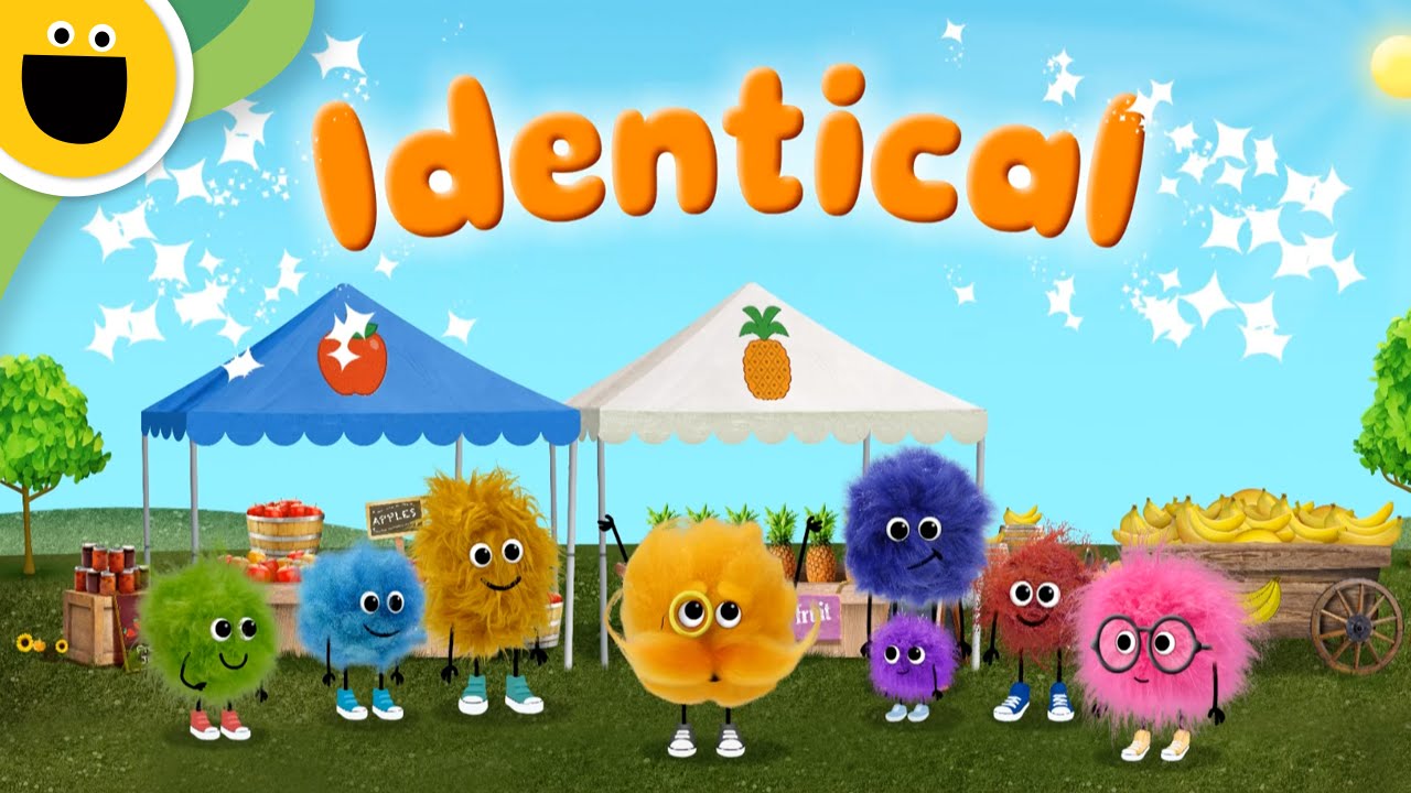 Identical | Words with Puffballs (Sesame Studios)