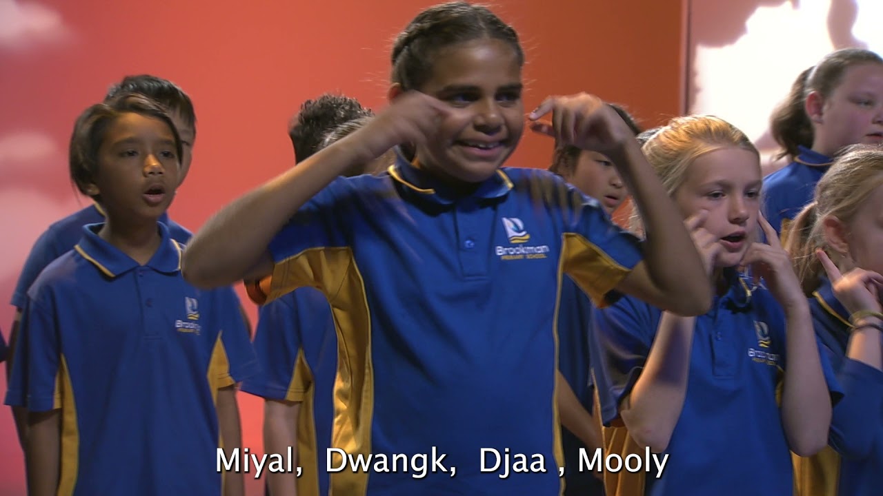 Head, Shoulders, Knees & Toes - In Noongar!