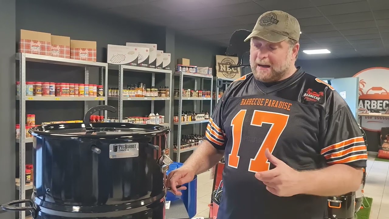 Recensione barbecue a carbone: Pitbarrel Original