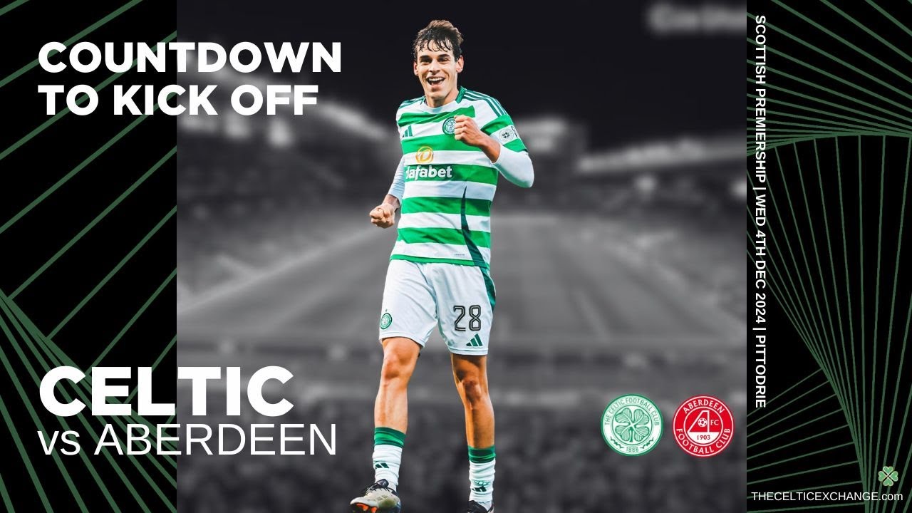 Celtic Targeting Three Points At Pittodrie In Top Of The Table Clash