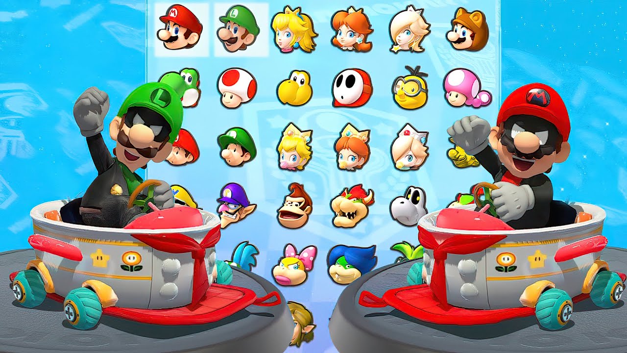 Mario Kart 8 Deluxe - Mr. Mario Vs Mr. Luigi in Rock Cup | The Top Racing Game on Nintendo Switch