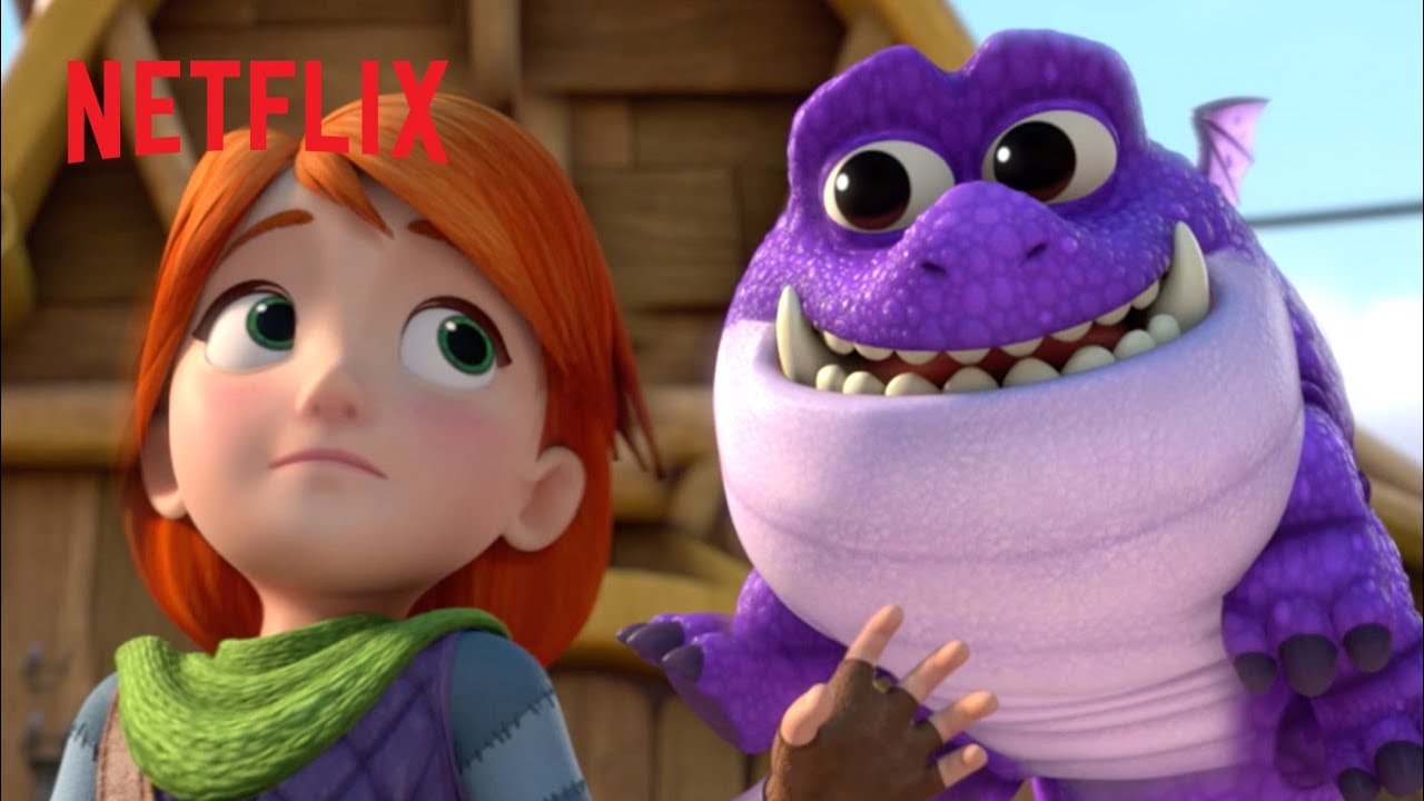 Nothing Quite Like Home 🐲 Dragons Rescue Riders | Netflix Jr