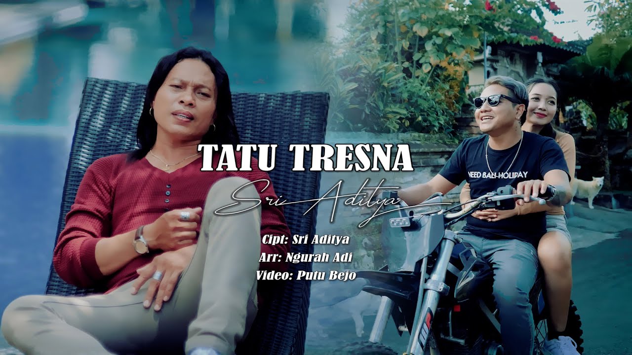TATU RESNA - SRI ADITYA {Official Music Video}
