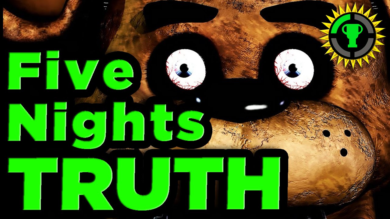 Игровые Теории: Самый страшный монстр Five Nights at Freddy это ТЫ
