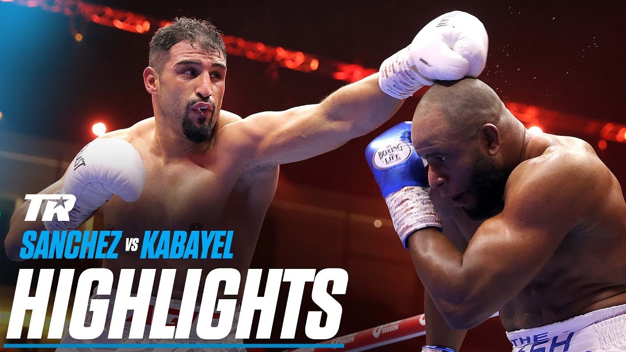 Agit Kabayel UPSETS Frank Sanchez | FIGHT HIGHLIGHTS
