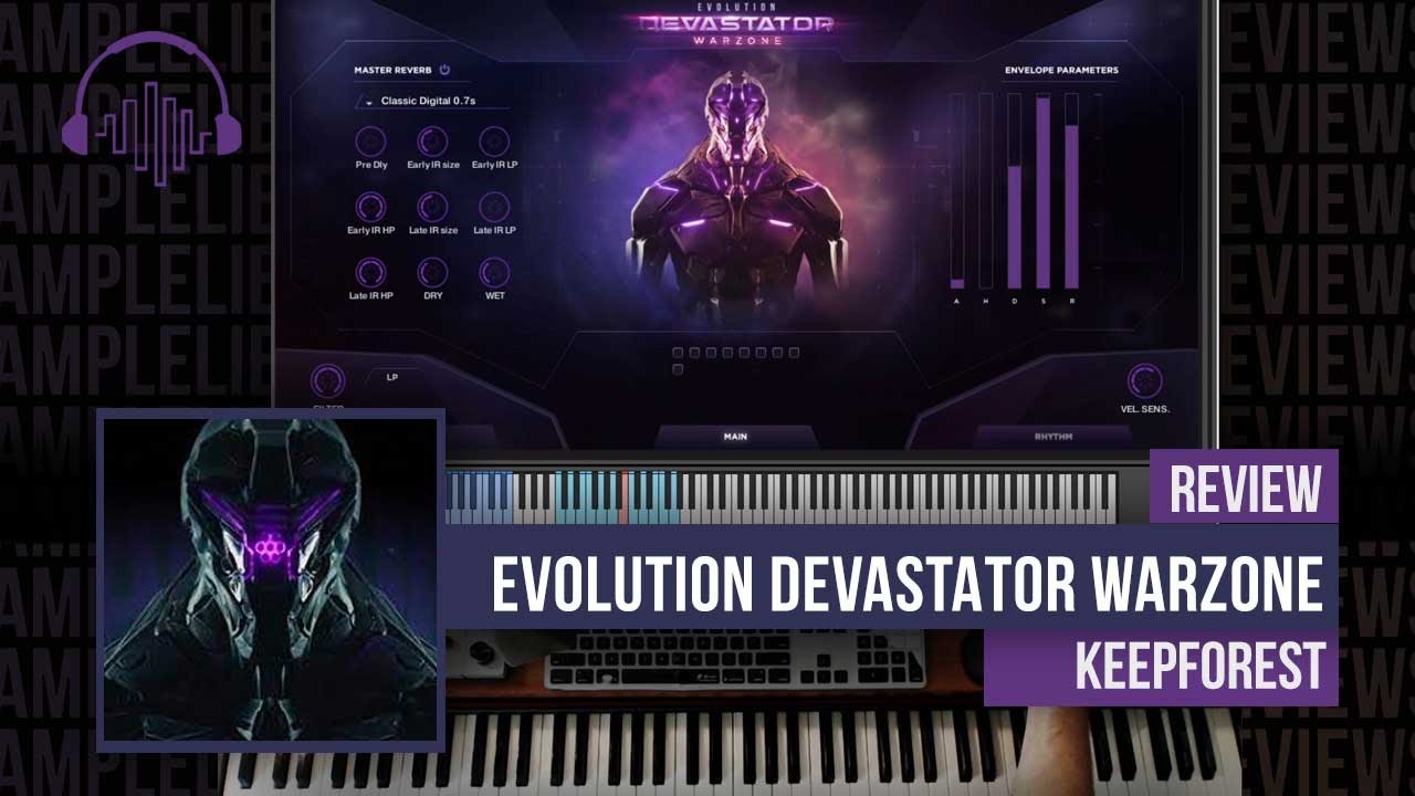 First Look: Evolution Devastator Warzone by Keepforest