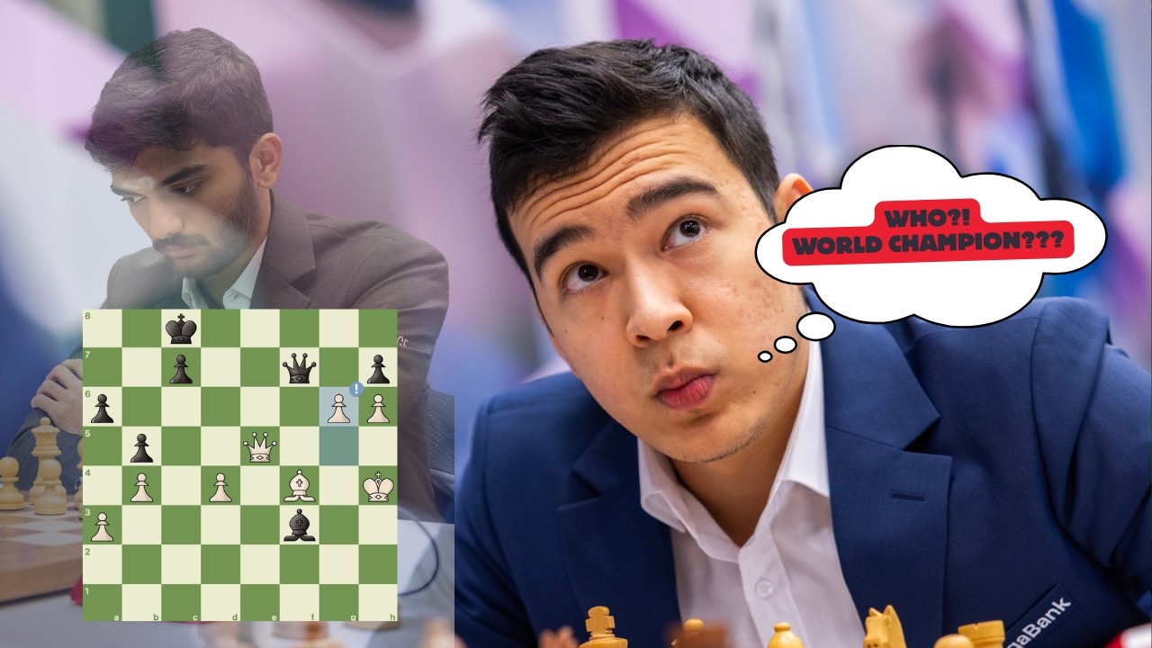 Гукеш снова падает! Неужели чемпион мира теряет форму? - Пражский шахматный фестиваль 2026