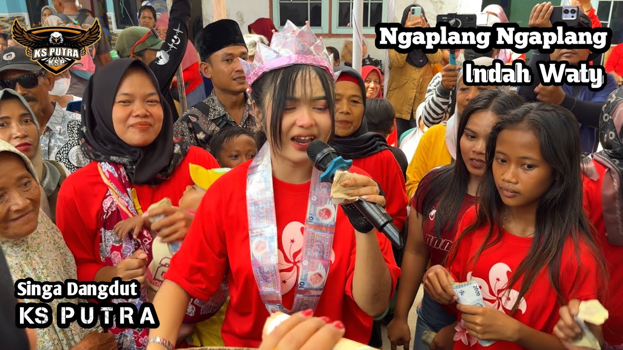 NGAPLANG NGAPLANG VOC. INDAH WATY - SINGA DEPOK KS PUTRA || MAJASARIH