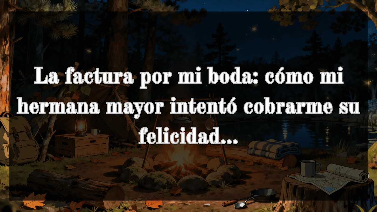 Mi Hermana Me Envió una Factura por Casarme...