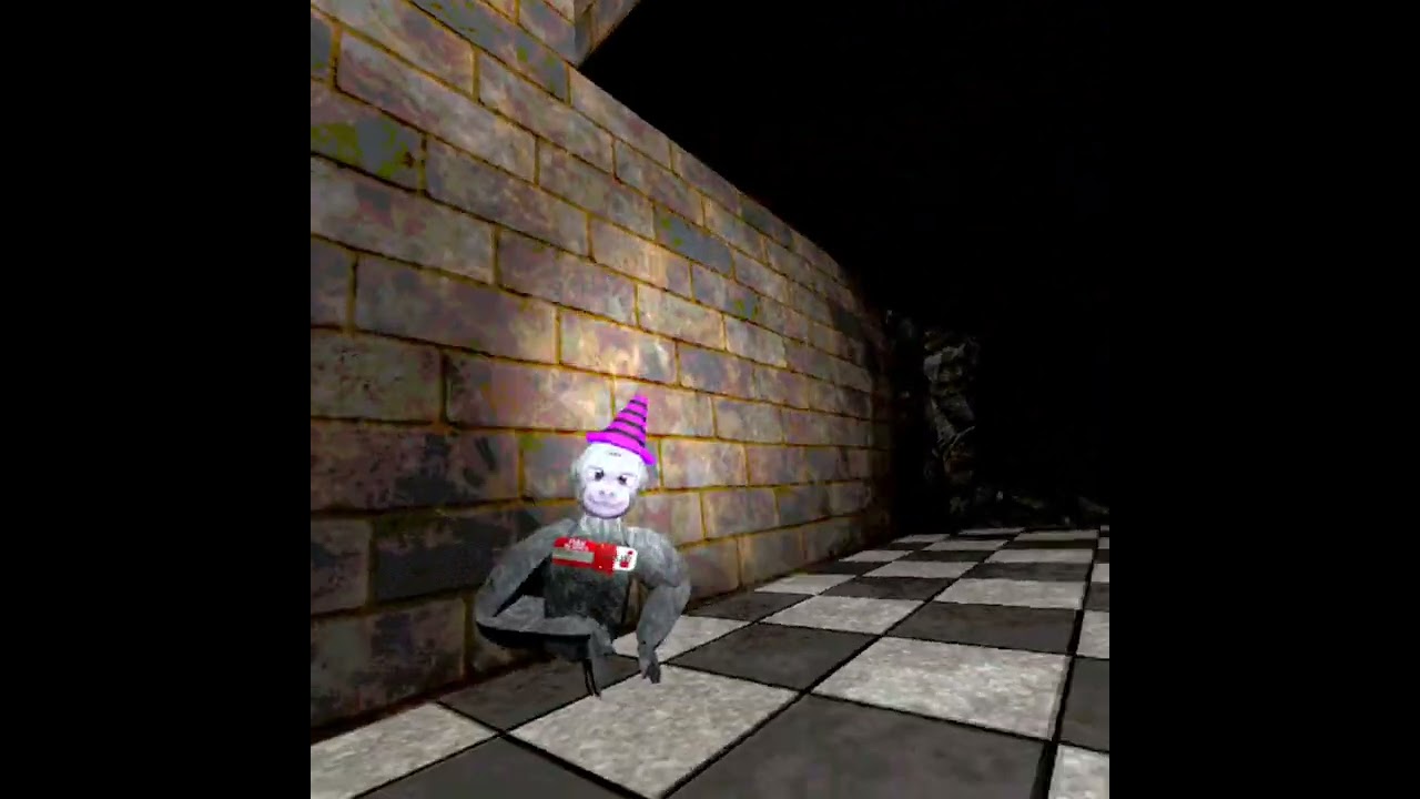 Playing monke phobia