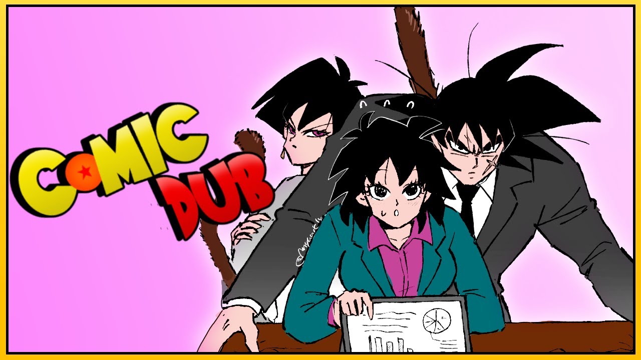 Fasha Watches Bardock & Gine’s Office Romance Bloom | Dragon Ball Comic Dub