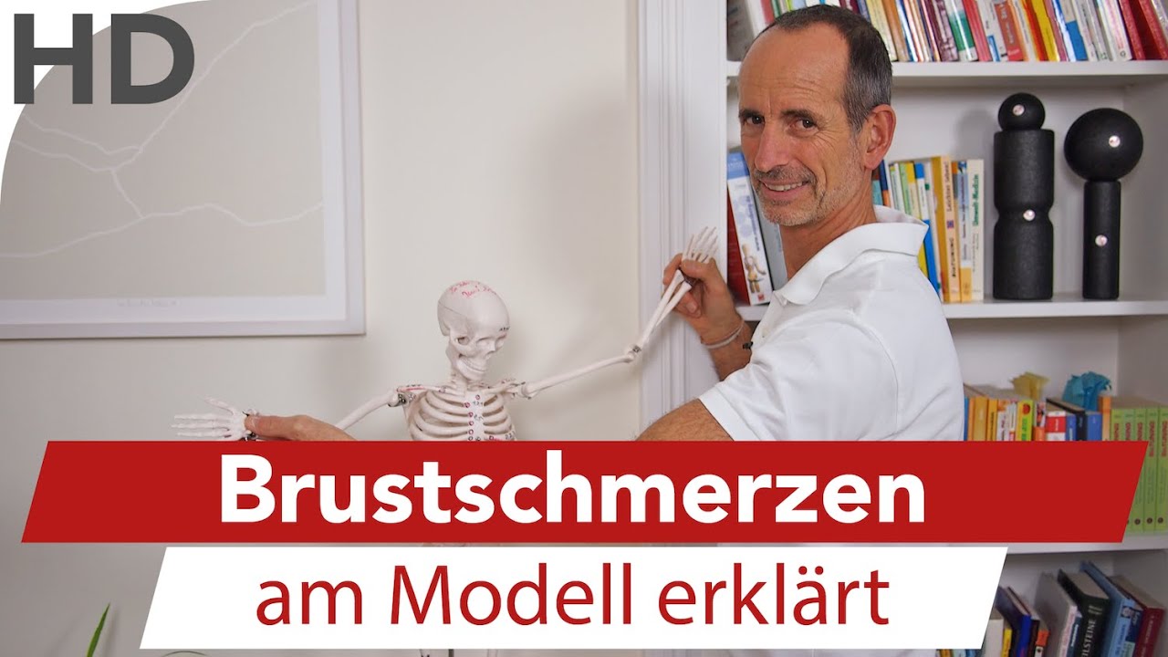 Ursachen von Schmerzen am Brustmuskel - Das kann es sein!
