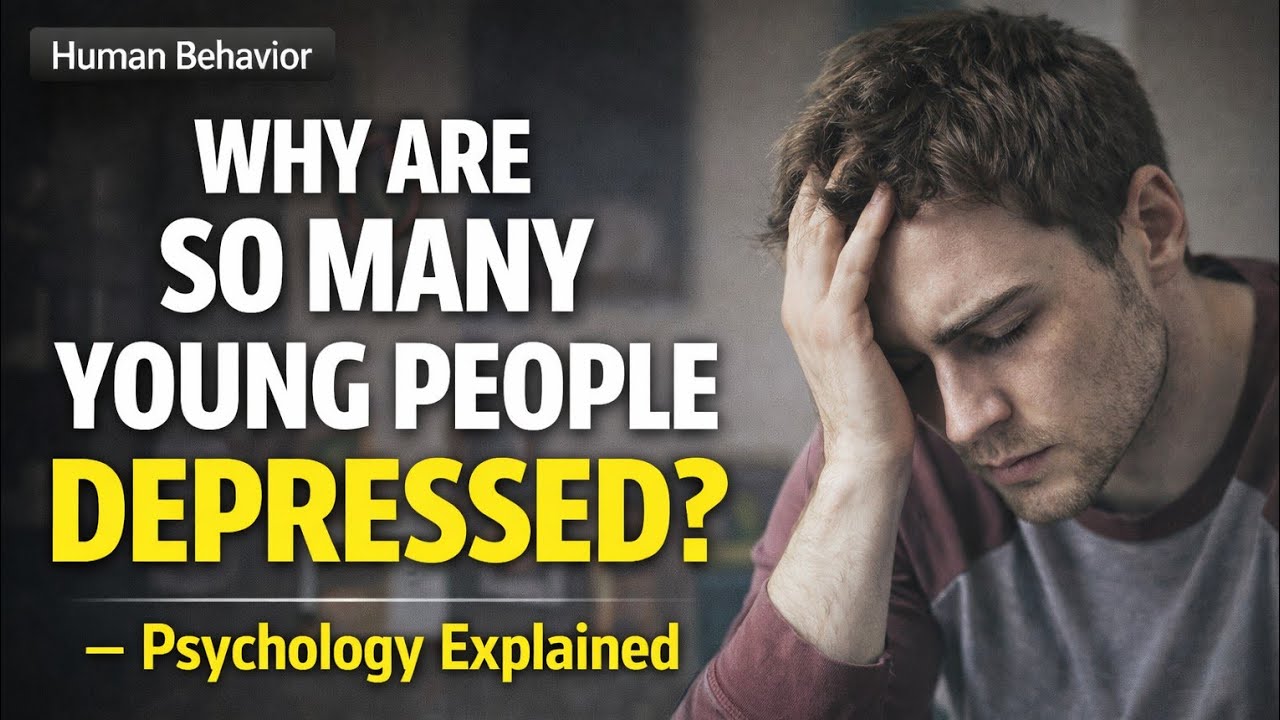 Why Are So Many Young People Depressed? — Psychology Explained