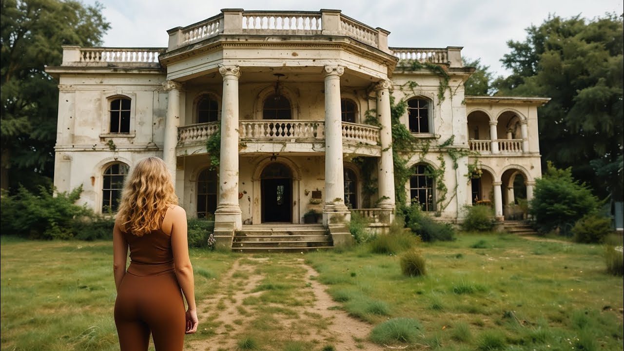 Struggling Single Mom Inherited a Forgotten Estate—Hidden Chambers Revealed $285 Million Secret