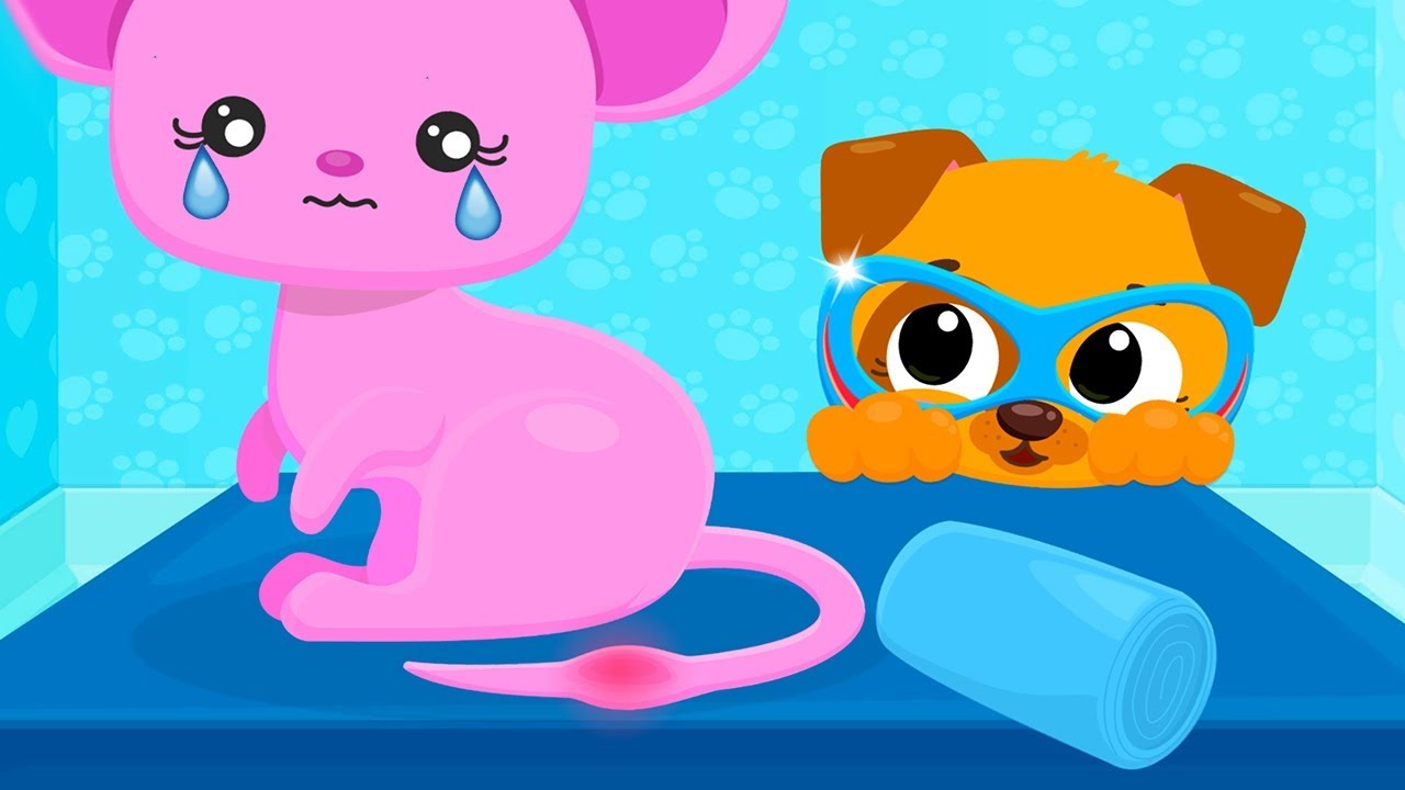 Fun Baby Care Kids Game - Cute & Tiny Superhero - Baby Care, Construction Trucks Fun Pet Care Game