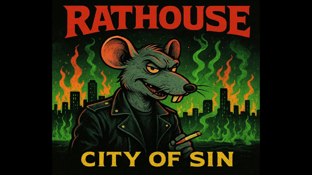 🔥 RatHouse &ndash; &ldquo;City of Sin&rdquo; (Full Album) 🔥 (80's Hair Metal)