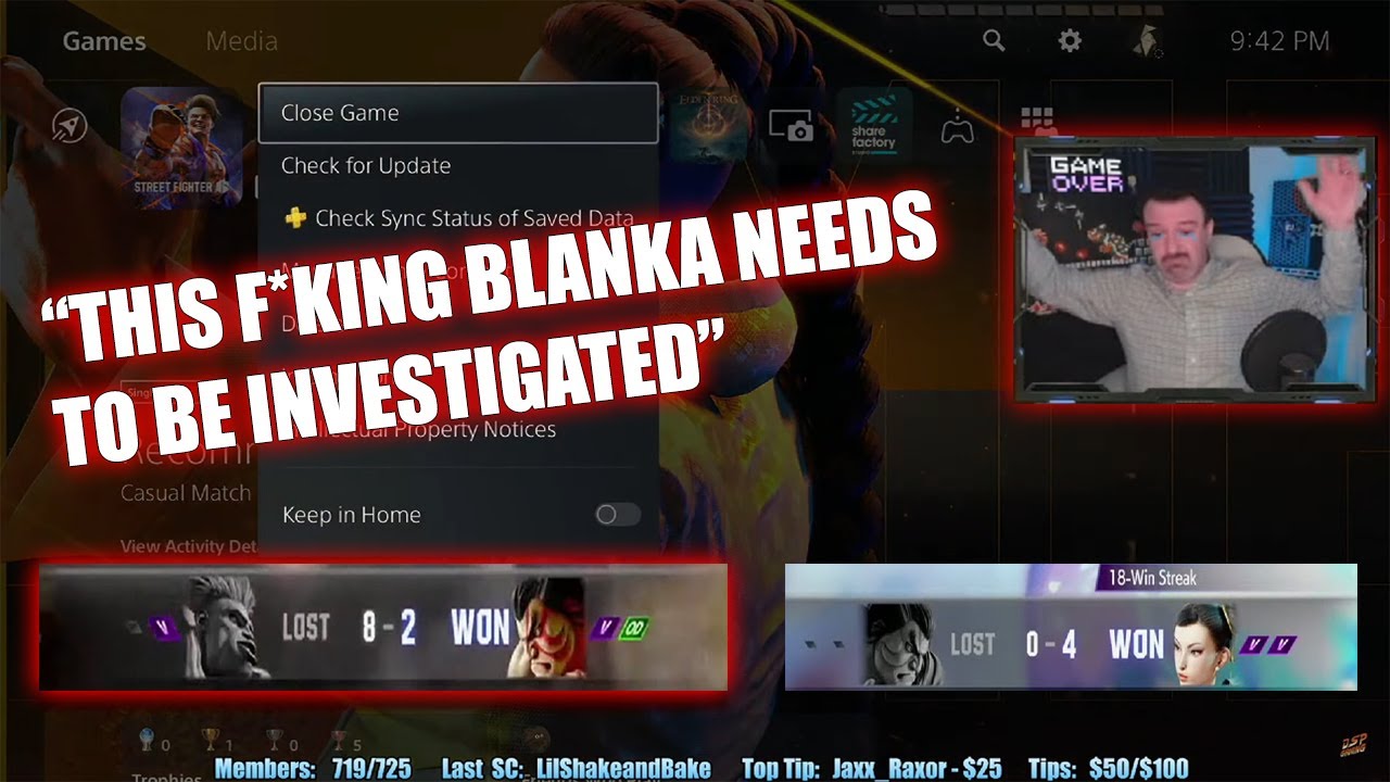 DSP Insanely Toxic Stream Insulting Players, Whines About Low Viewership & Chat Acting Dead