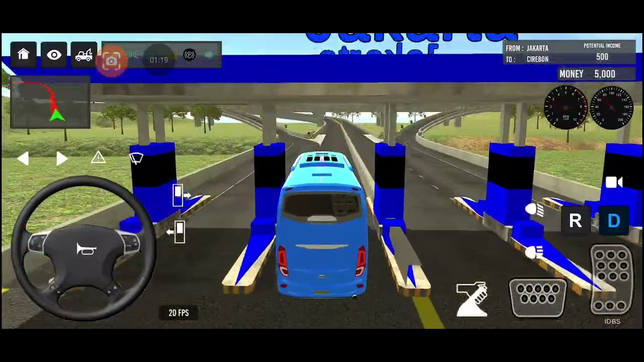 Euro Coach Bus simulator Gameplay 