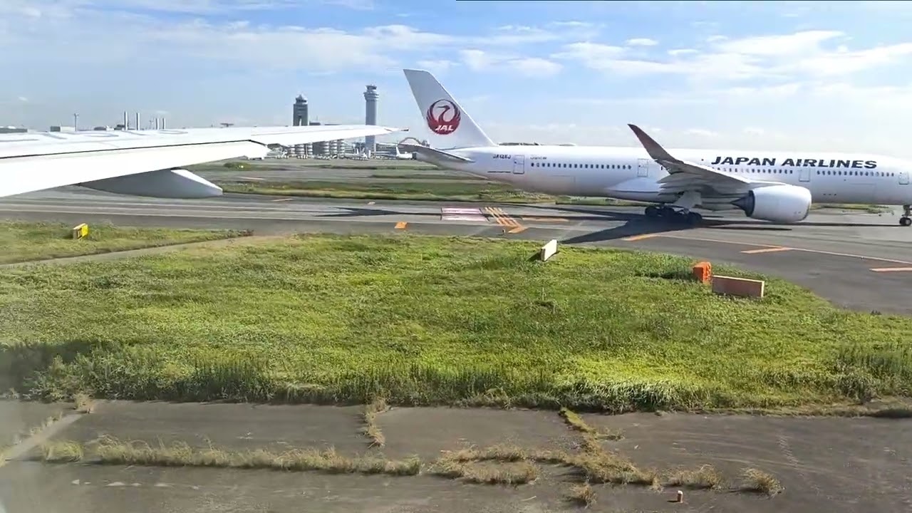 【PW4098サウンド!!】大韓航空のB773はPWサウンドを響かせます！ポーンって音最高！KE708 B777-300 HL7573