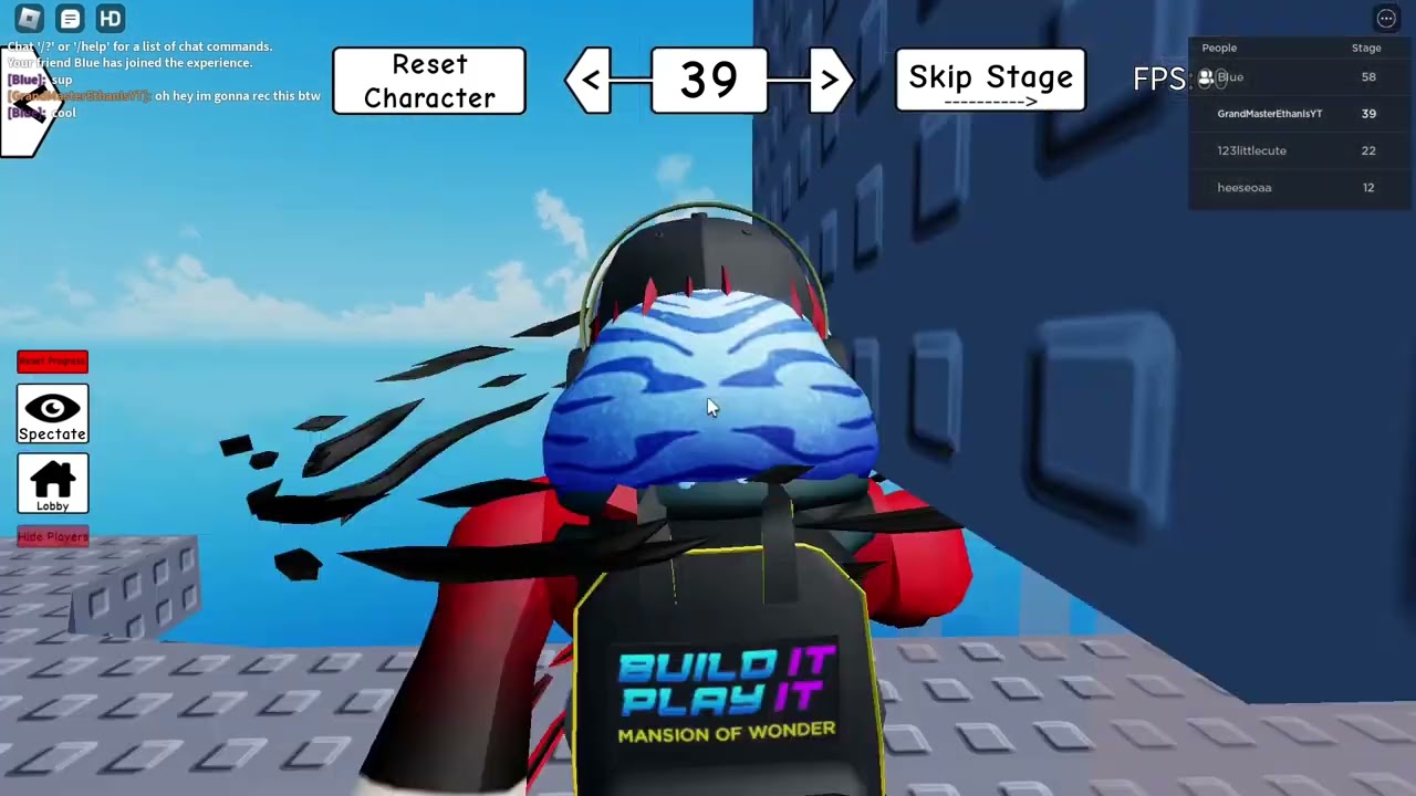 Can's Glitch Per Difficulty Chart Obby 5 (All Stages 1-82)