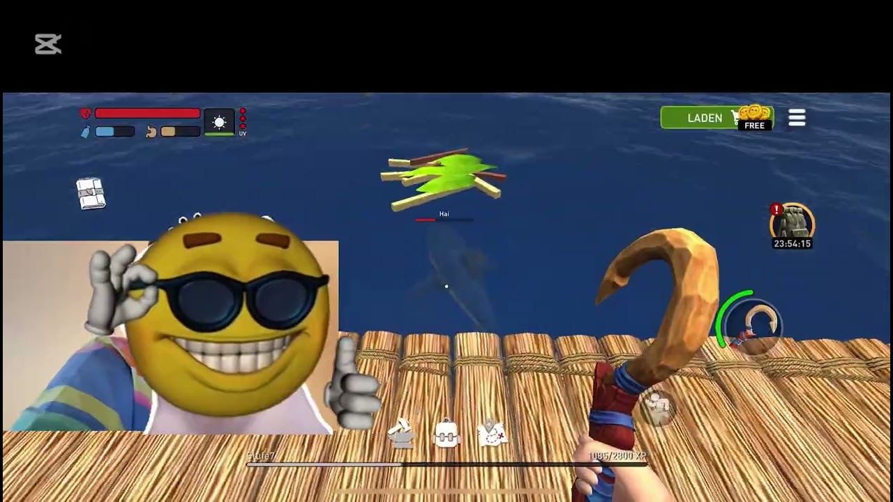 Raft alleine (sorry dass das erste nicht soooo gut wurde🥺😟😔)