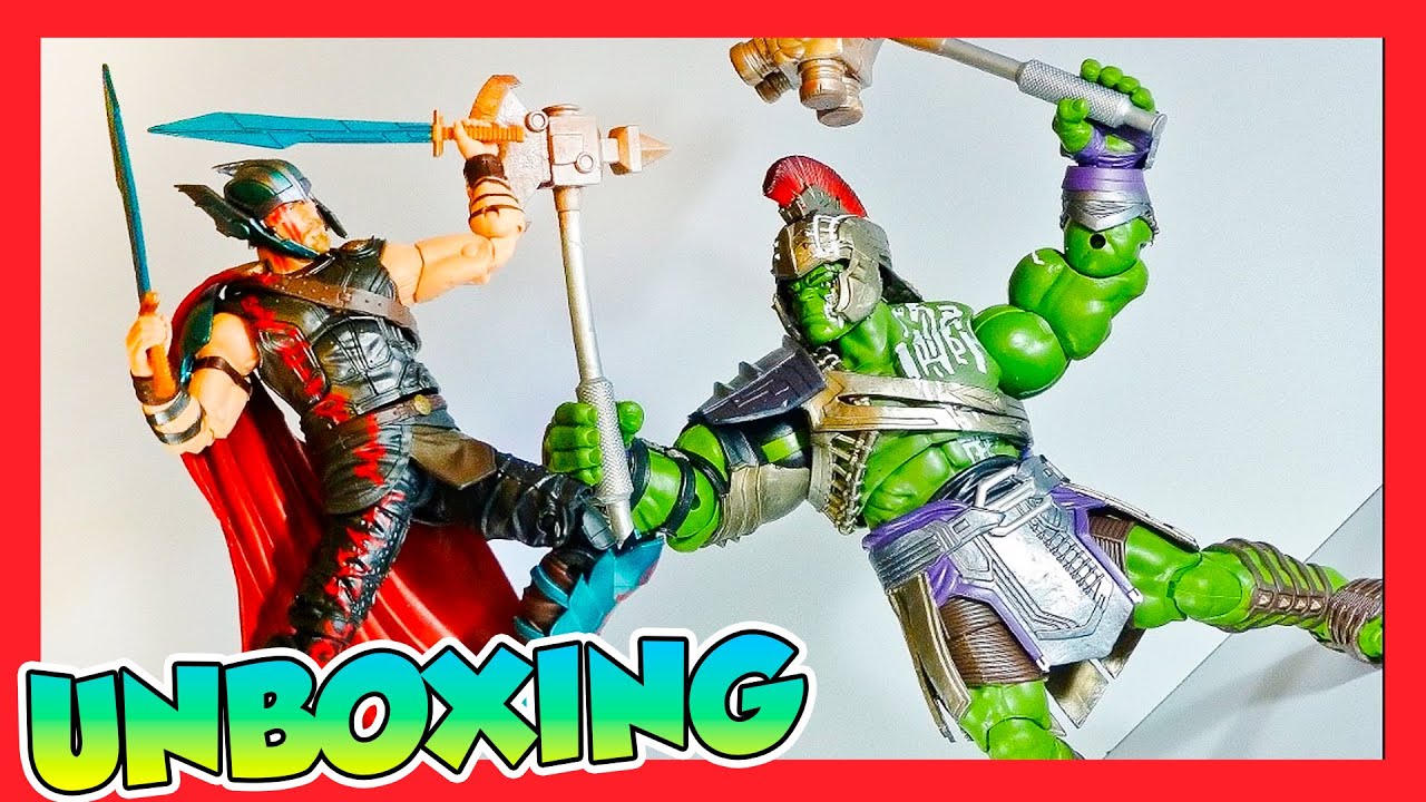 Marvel THOR Ragnarok HULK Gladiador y THOR Electronico Avengers Super Hero