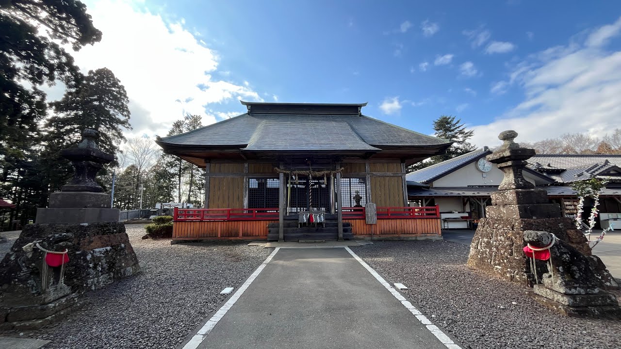 高館山散策・（那智熊野神社）名取市　2026年2月17日