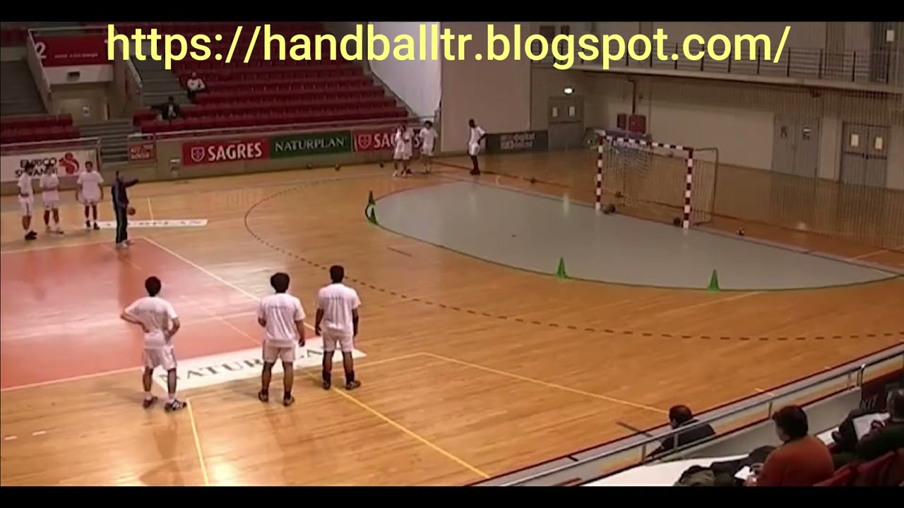 Handball training - Zoltan Marczinka- Individual Skill Training part 2