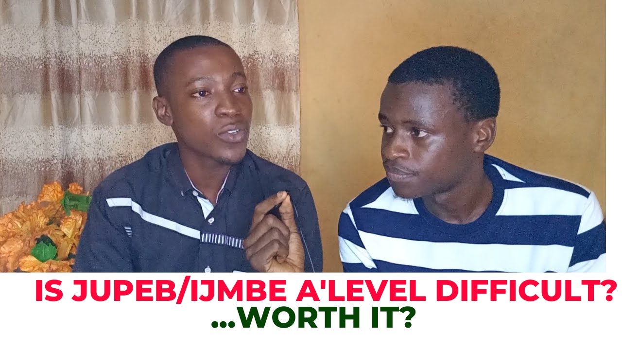 Is JUPEB/IJMBE A'level Hard to Pass