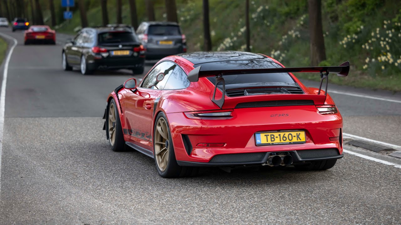 Supercars Accelerating - JCR Race GT3 RS, 812 GTS, Capristo Aventador, F8 Tributo, Capristo GT-R