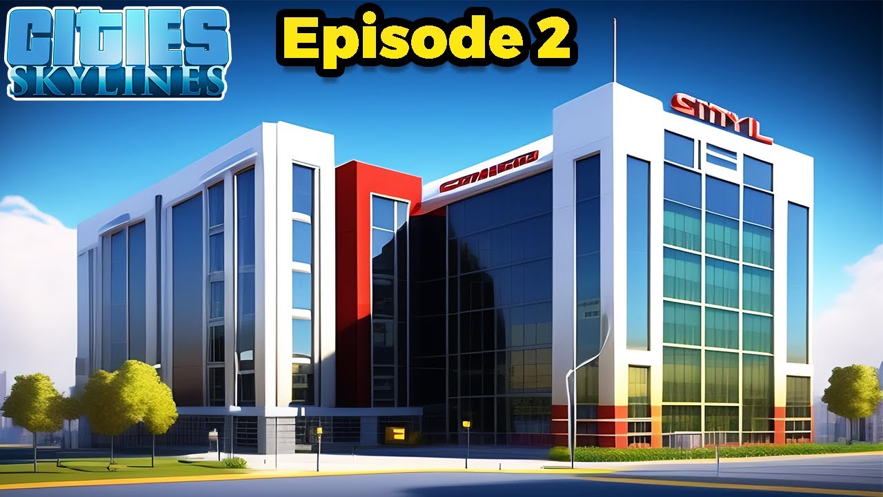 Building My Own City Sorgam  😂 | Cities Skylines Gameplay 😍 | Episode 2 | Tamil | George Gaming |