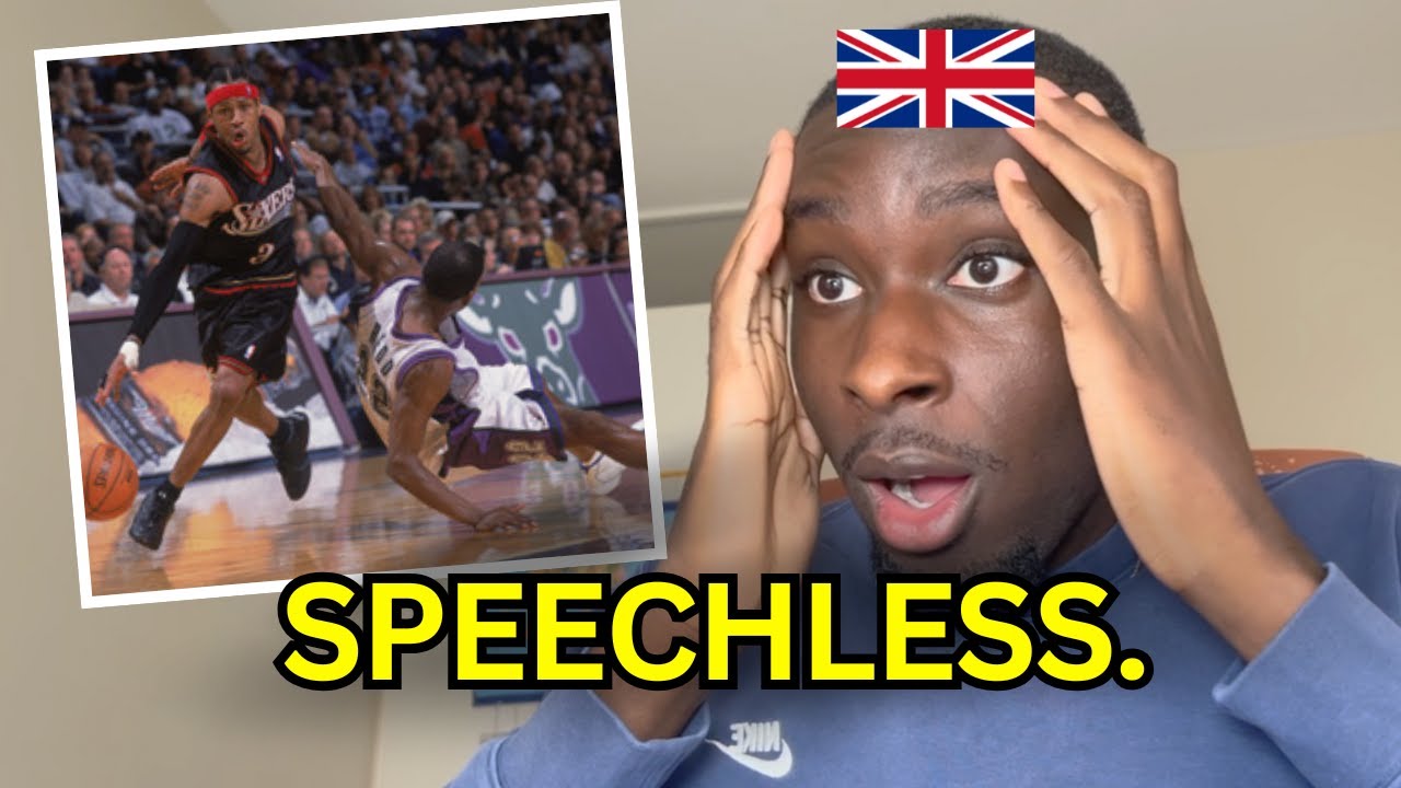 i watched allen iverson nba highlights for the first time.
