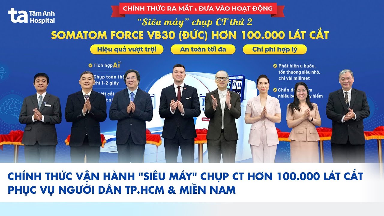 Bệnh viện Tâm Anh chính thức vận hành 