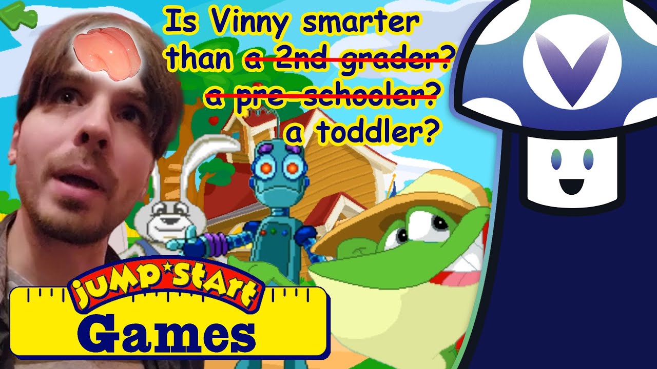 [Vinesauce] Vinny - Jumpstart Edutainment Games