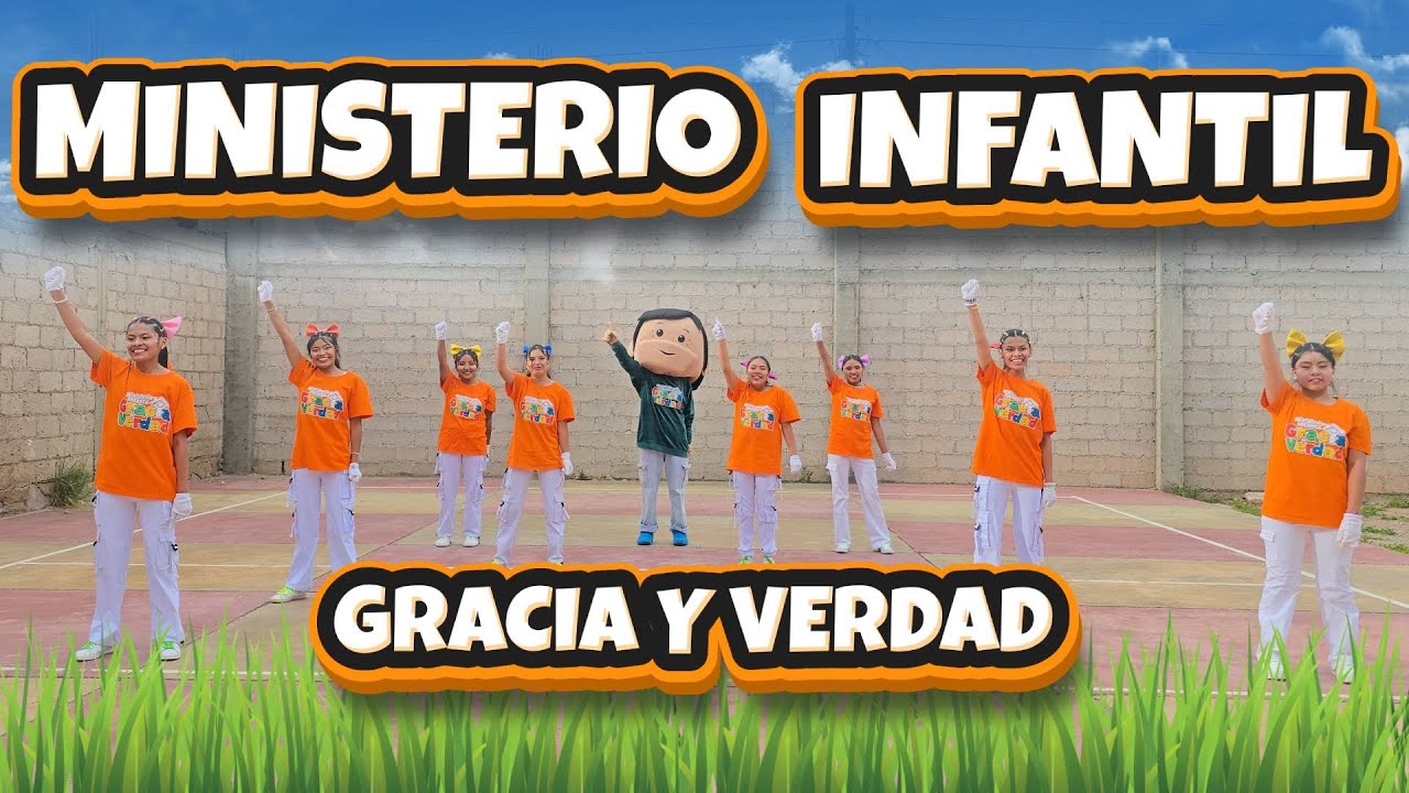 Coreografía para niños: Grande y Fuerte. Ministerio infantil Gracia y Verdad