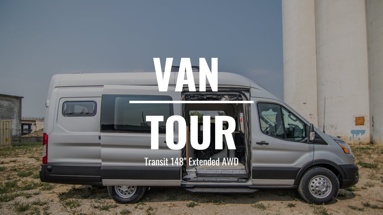 VAN TOUR | AWD High Roof Ford Transit 148