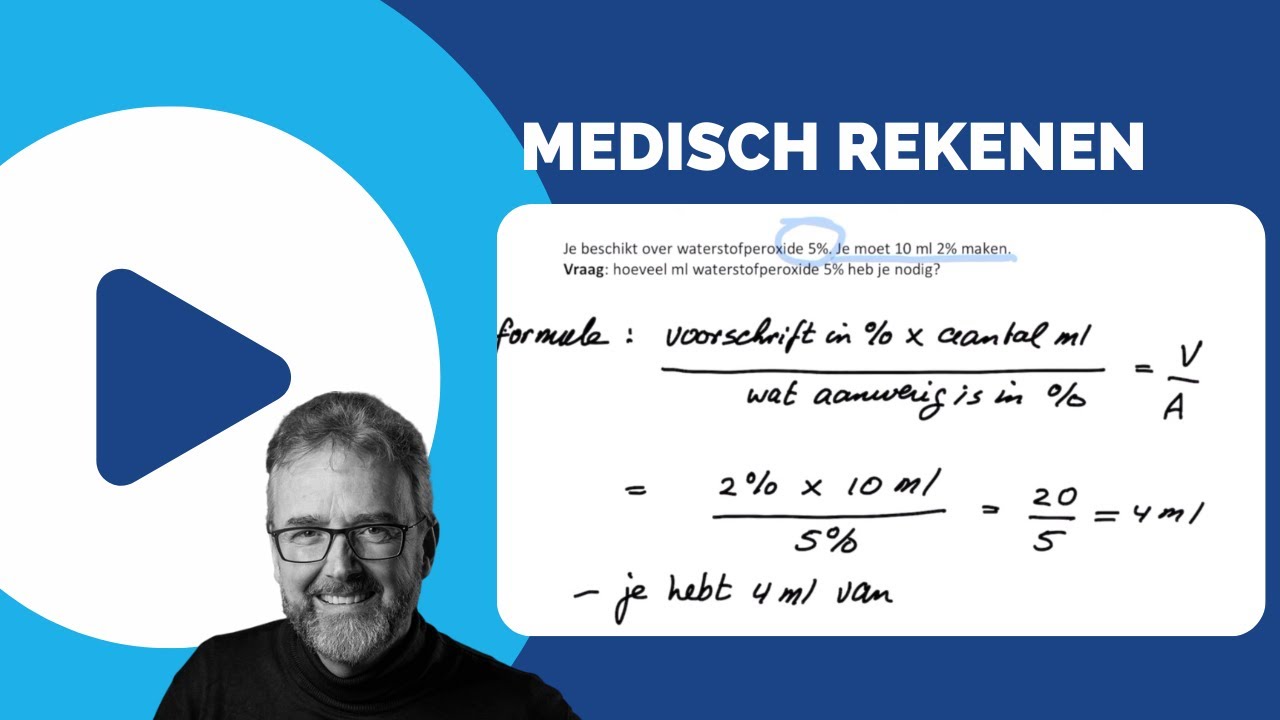 Medisch rekenen | verdunningen | verzorgende IG