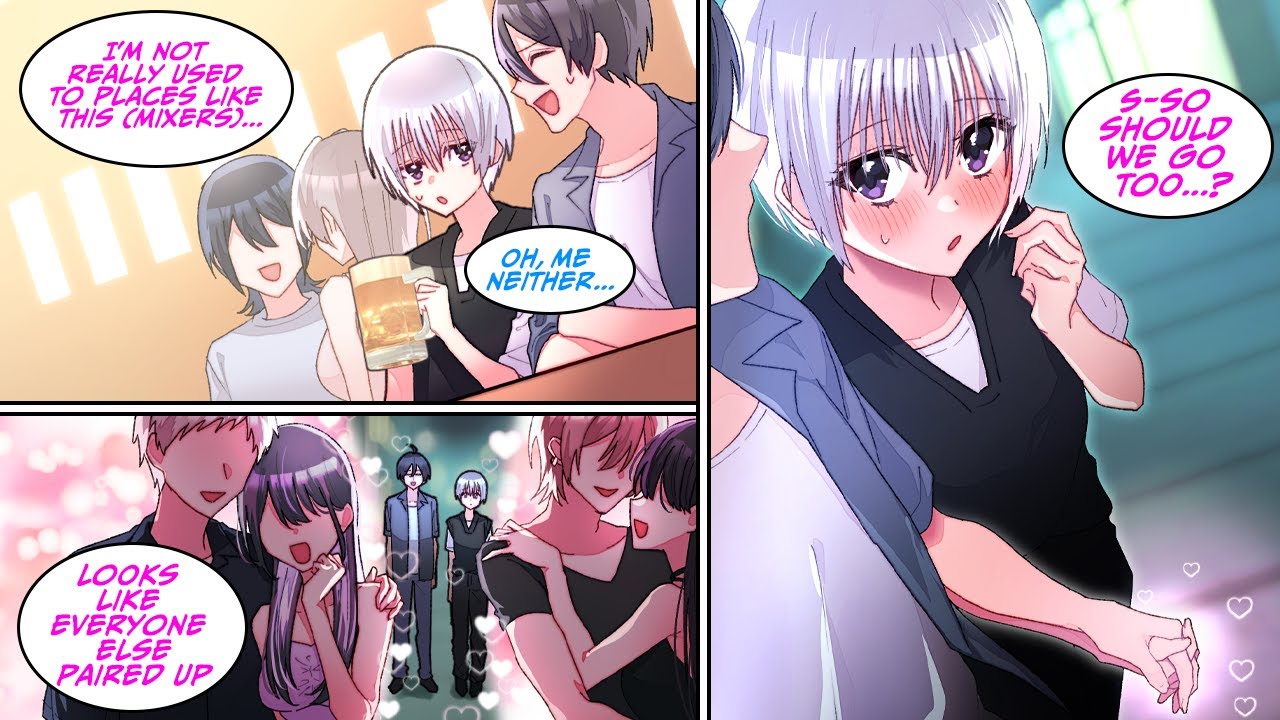 [Manga dub] I thought I'd made friends with another loner guy, but... [RomCom]