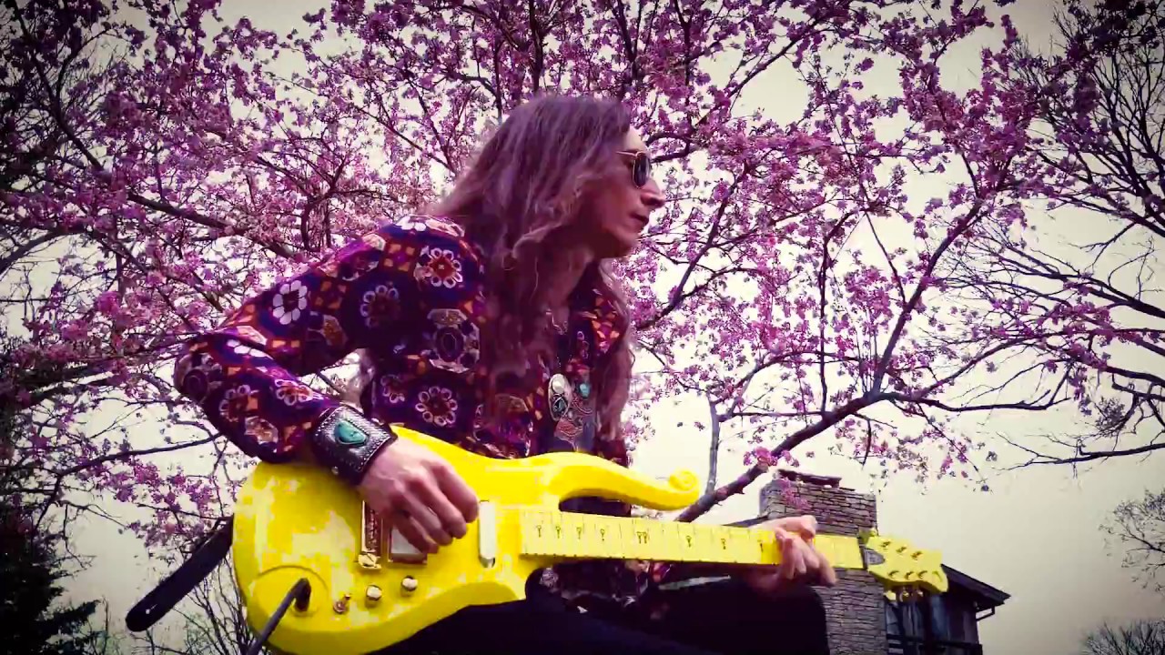 PURPLE RAIN | Instrumental Guitar Performance on Prince Signature Cloud Guitar