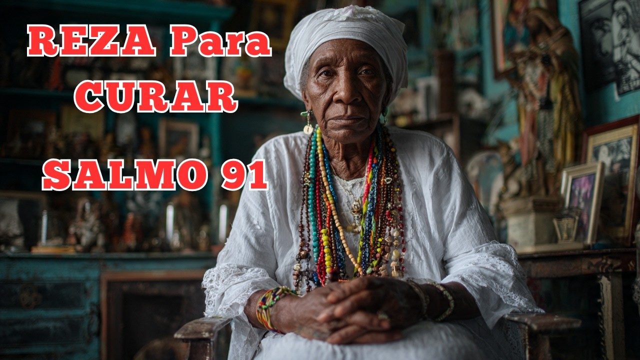 REZA PARA CURAR COM A FORÇA DO SALMO 91