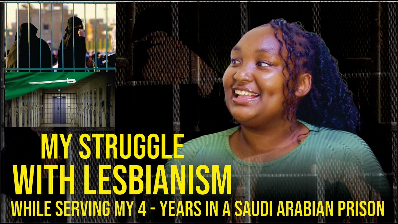 My struggle with lesbianism while serving my 4-year prison sentence in Saudi Arabia - Cate